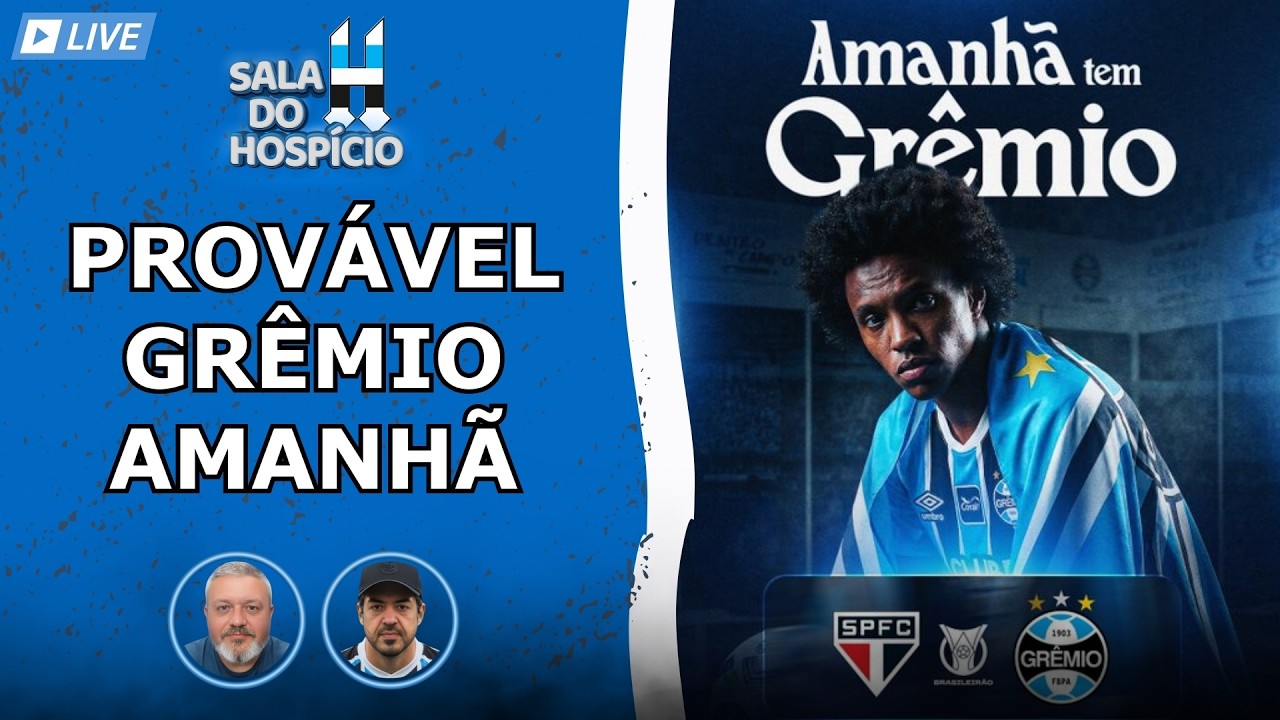 LEONEL PÉREZ ANUNCIADO - RELACIONADOS PARA AMANHÃ - PROPOSTA POR CRISTALDO 🔵⚪ ⚫ #AOVIVO #GREMIO