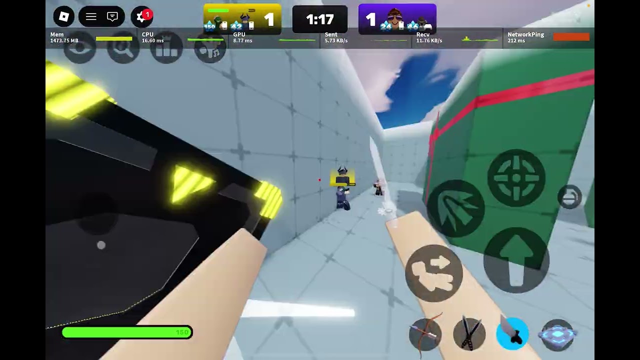 rivals knife fail (1 cool knife thingy)