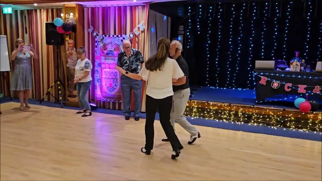 Lindy 8 Sequence Dance Walkthrough