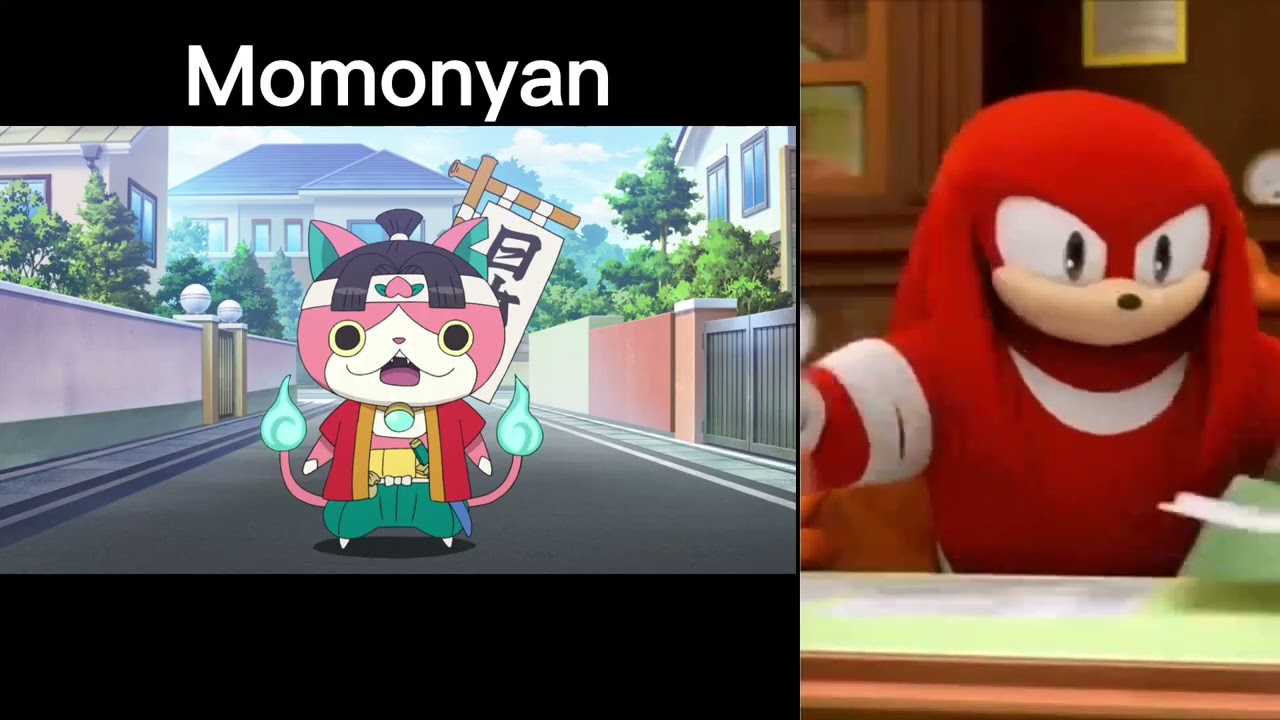 Knuckles rates the different cat yokai