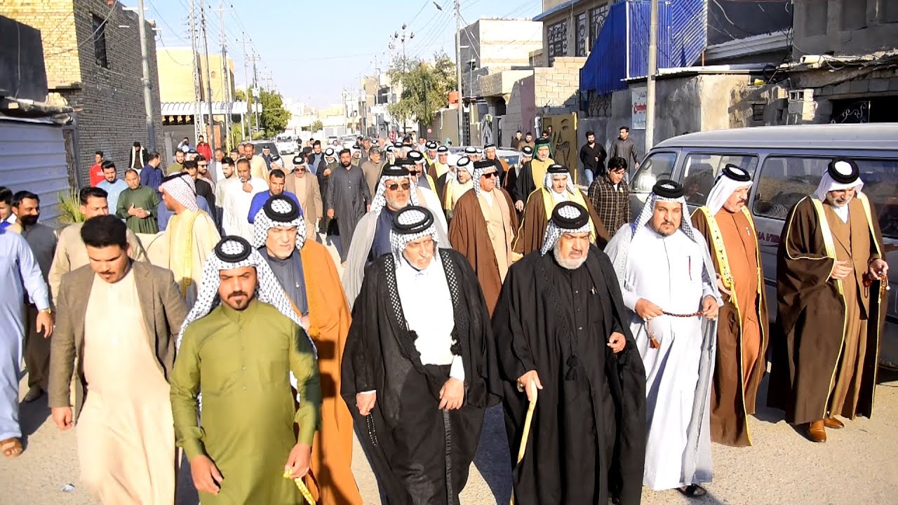 اضخم خطوبه بالبصره شوفو البمحمد شسوو خطوبه حسين ابن الشيخ ابو مهند السليماوي