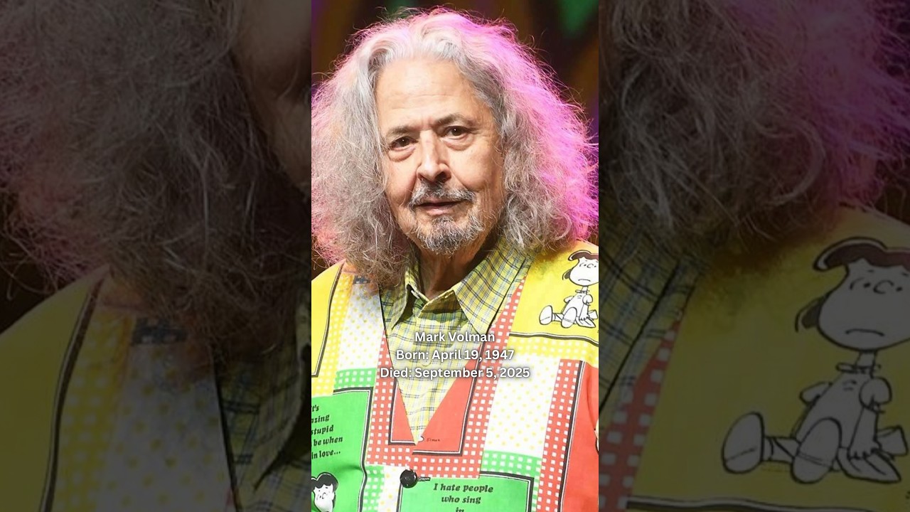 Mark Volman Was Co-Founder Of Band, The Turtles🕊️
