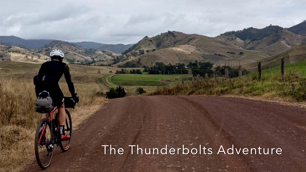 Thunderbolts Adventure 2021. Gravel Bike Ride.