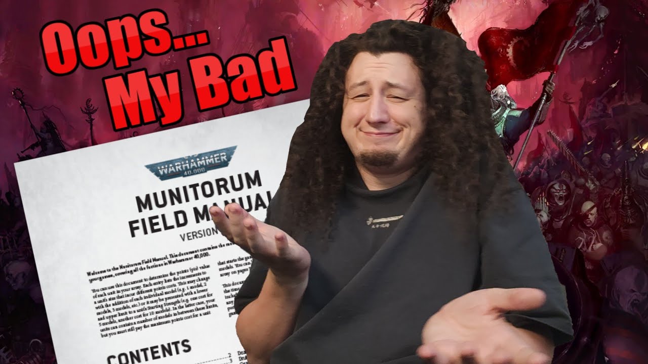 11th Edition Points! I got GSC NERFED... Again...
