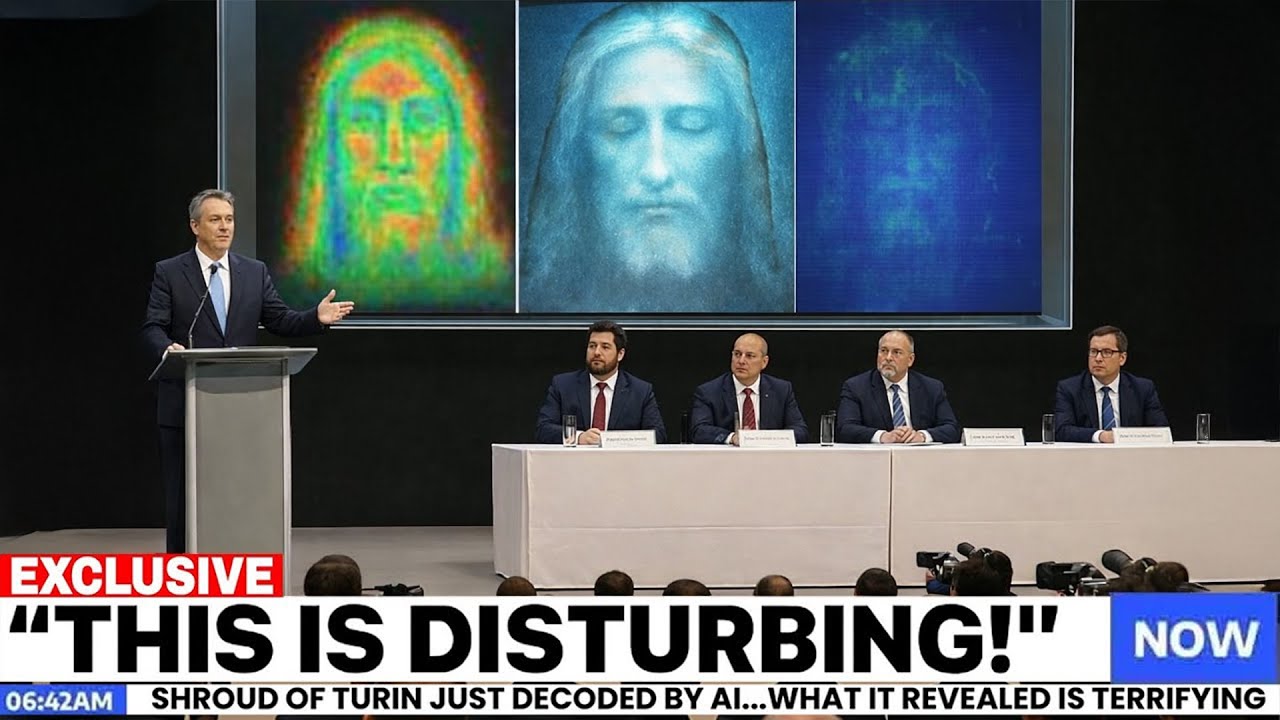 Scientists Found DNA in the Turin Shroud — The Results Changed Everything