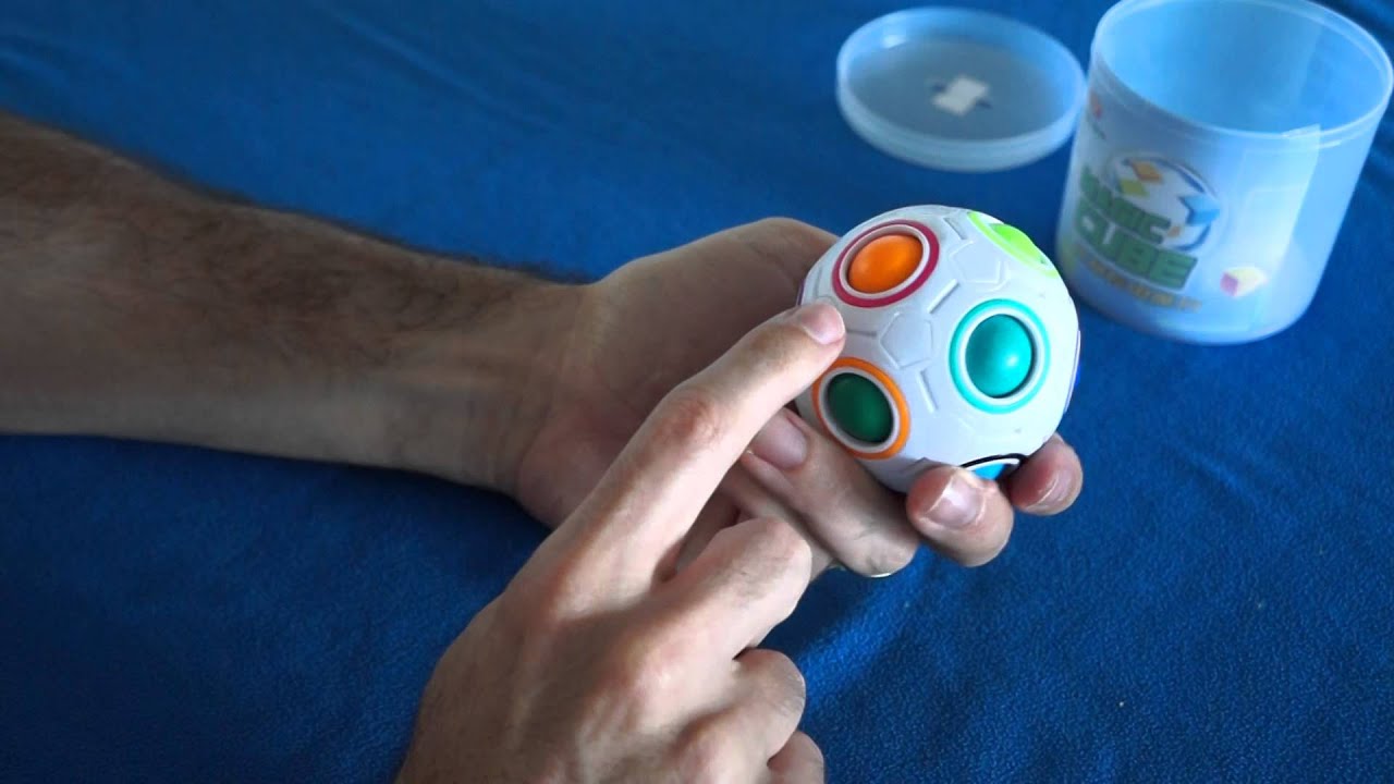 Como resolver a Rainbow Ball da YongJun