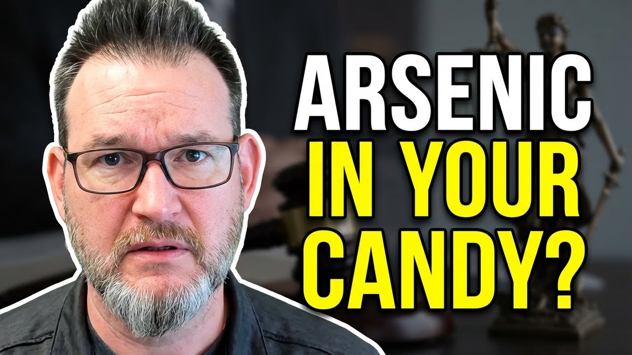 Your favorite candy might contain arsenic. Here's why.
