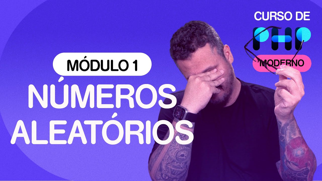 Desafio 002: Sorteador de números - @cursoemvideo de PHP