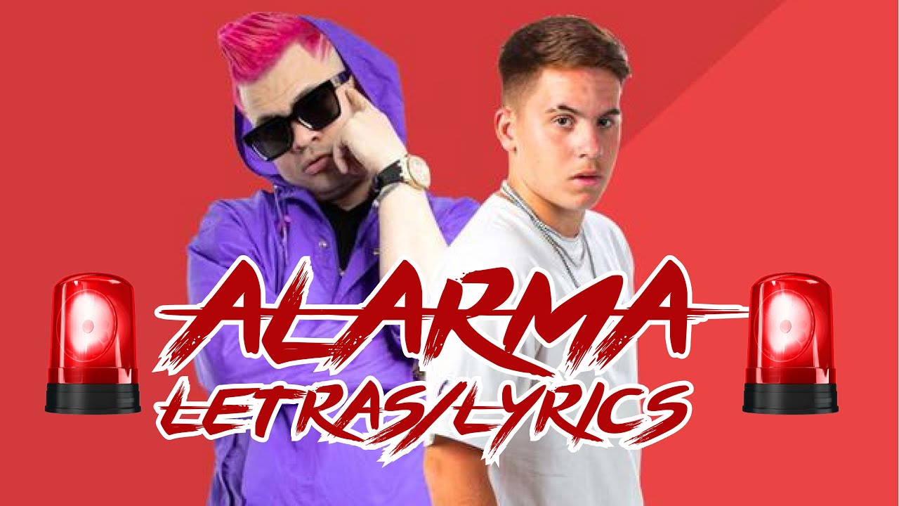 Juanfran x Jowell - Alarma (Letras/Lyrics) 🚨