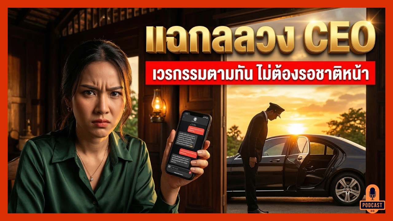 สาวโรงงานตามสืบ CEOหนุ่มในแอปหาคู่ ช็อกหนักแท้จริงคือคนขับรถ จุดจบสะใจมาก! | เรื่องเล่าข้างรั้ว