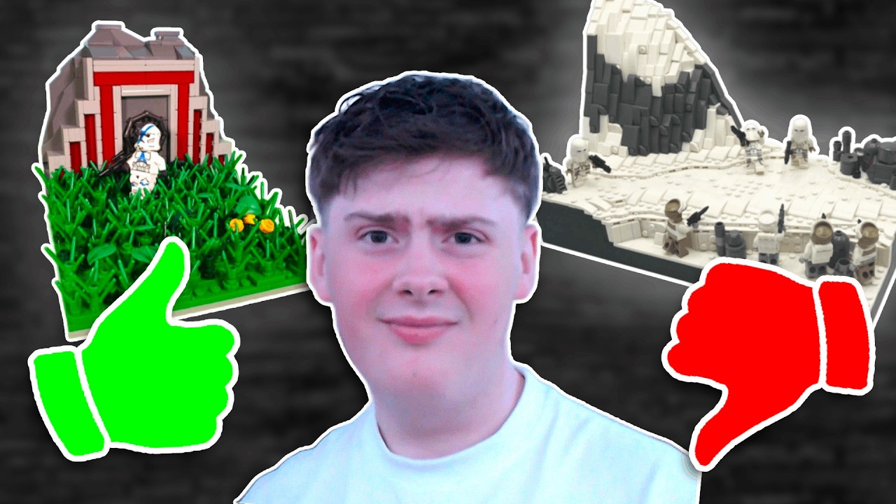 BRUTALLY Rating My Viewers Lego Creations...