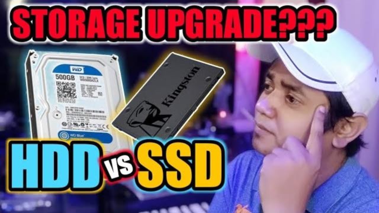 HDD vs SSD | STORAGE UPGRADE 2021 | TAGALOG TECH TIPS