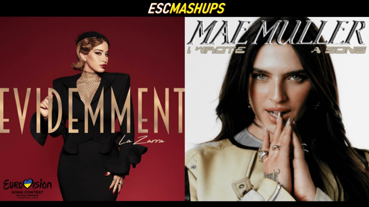 [REUPLOAD] Évidemment / I Wrote A Song 🇫🇷 🇬🇧 Eurovision 2023 Mashup