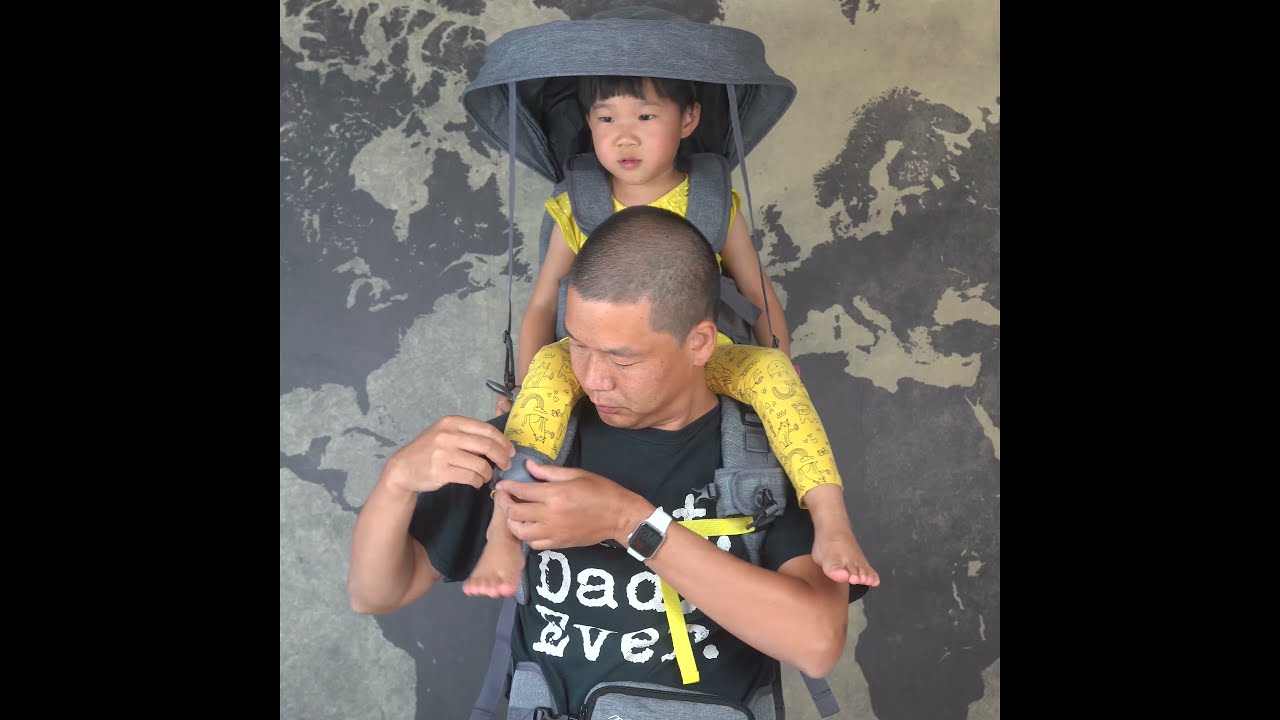 OE carrier 2.5 from Our Expedition-Instructions-Sunshade