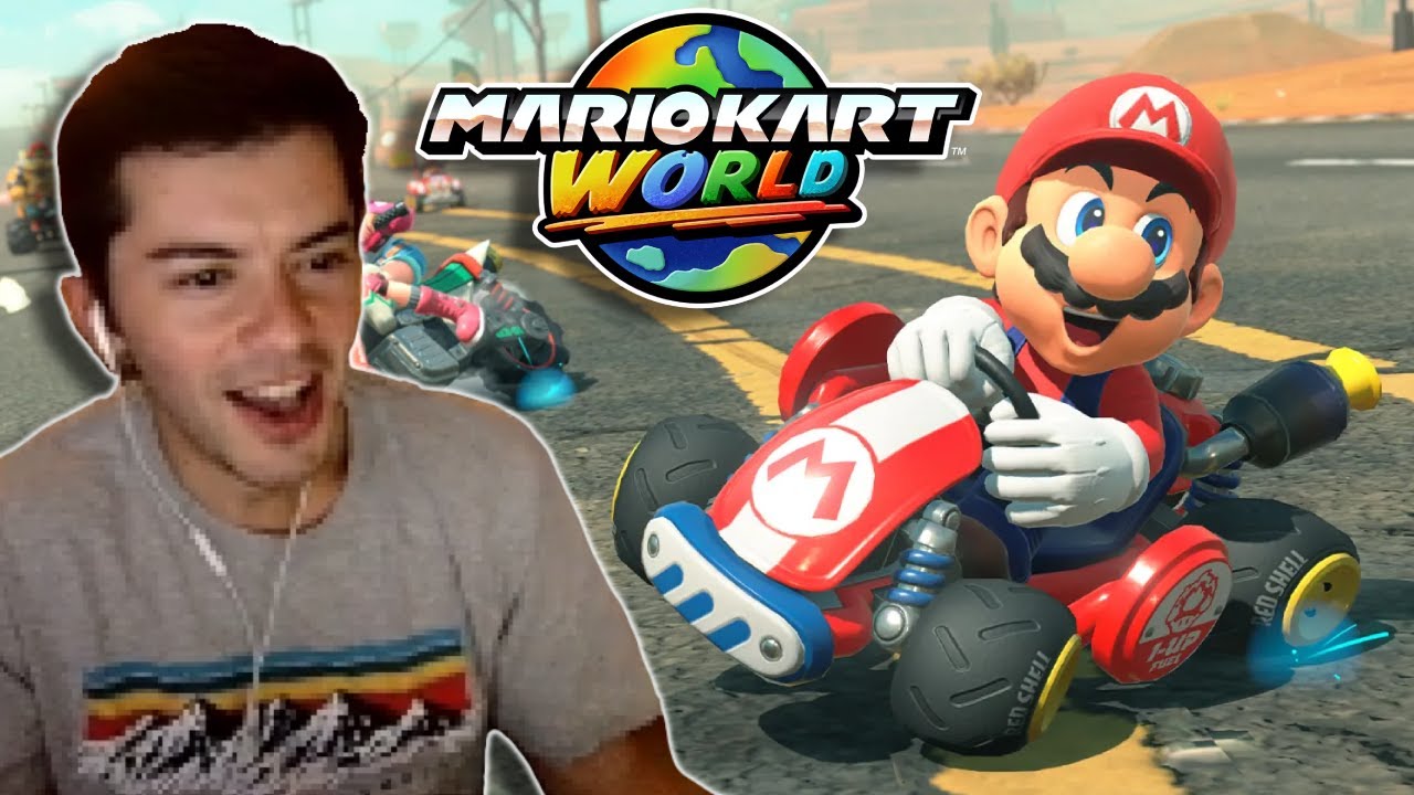 🏁 OPEN LOBBY 🏁 Mario Kart World 🏁