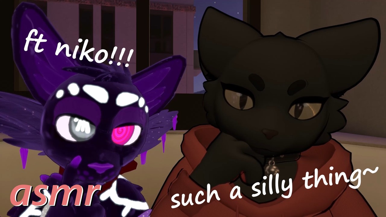 Двойное свидание на День святого Валентина??? - фурри-ролевая игра ASMR (глупая и кокетливая~) с ...