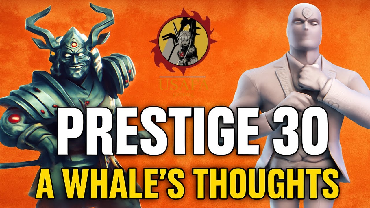 Prestige 30 — Мысли кита