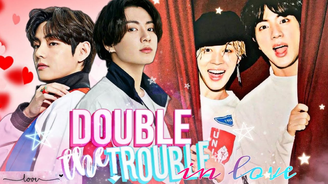 JinKook/Vmin oneshot FF || Double the Trouble in Love ||
