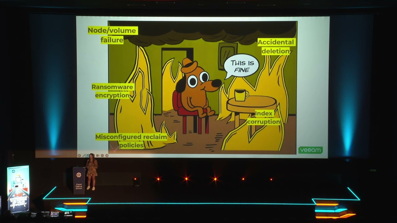 Julia Furst Morgado - Disaster-Proofing AI Workloads on Kubernetes