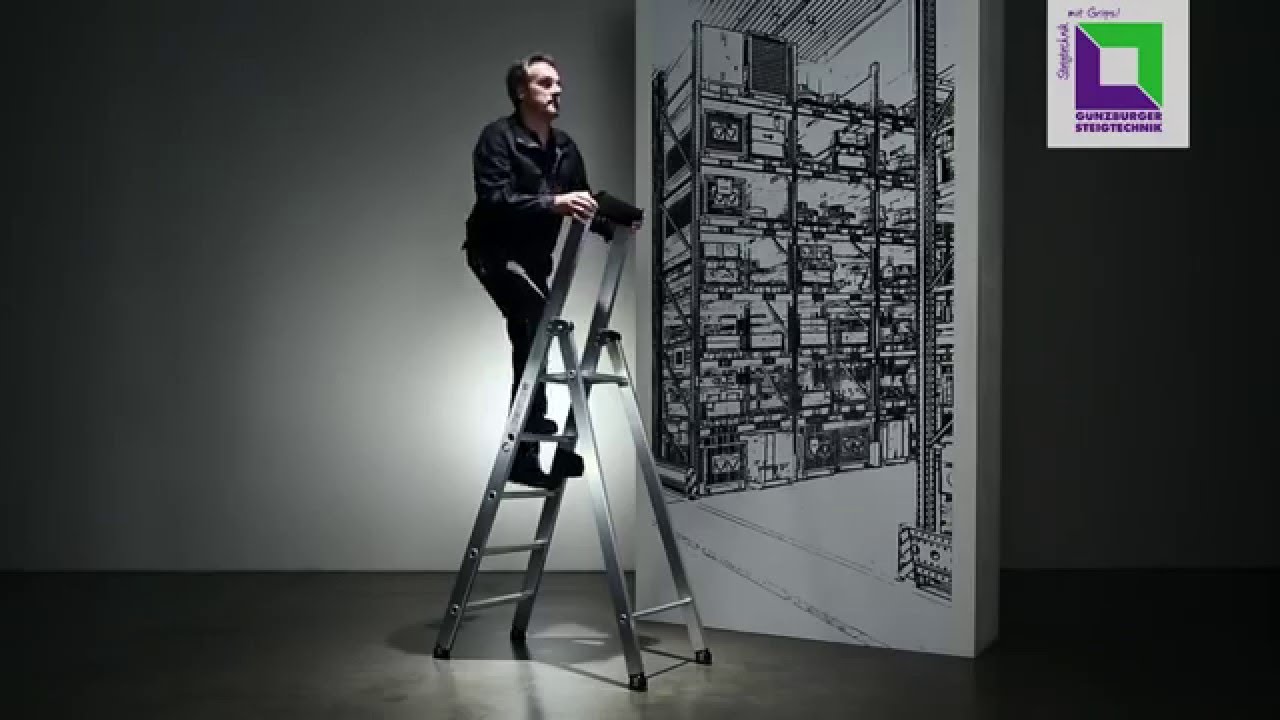 MUNK Stufenleiter &ndash; Die stabile Aluminium‑Leiter f&uuml;r deinen Anspruch