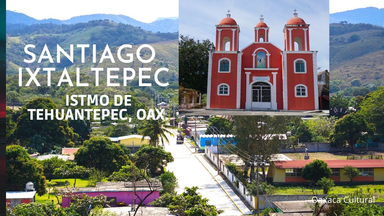 Santiago Ixtaltepec, Oaxaca || Istmo de Tehuantepec.