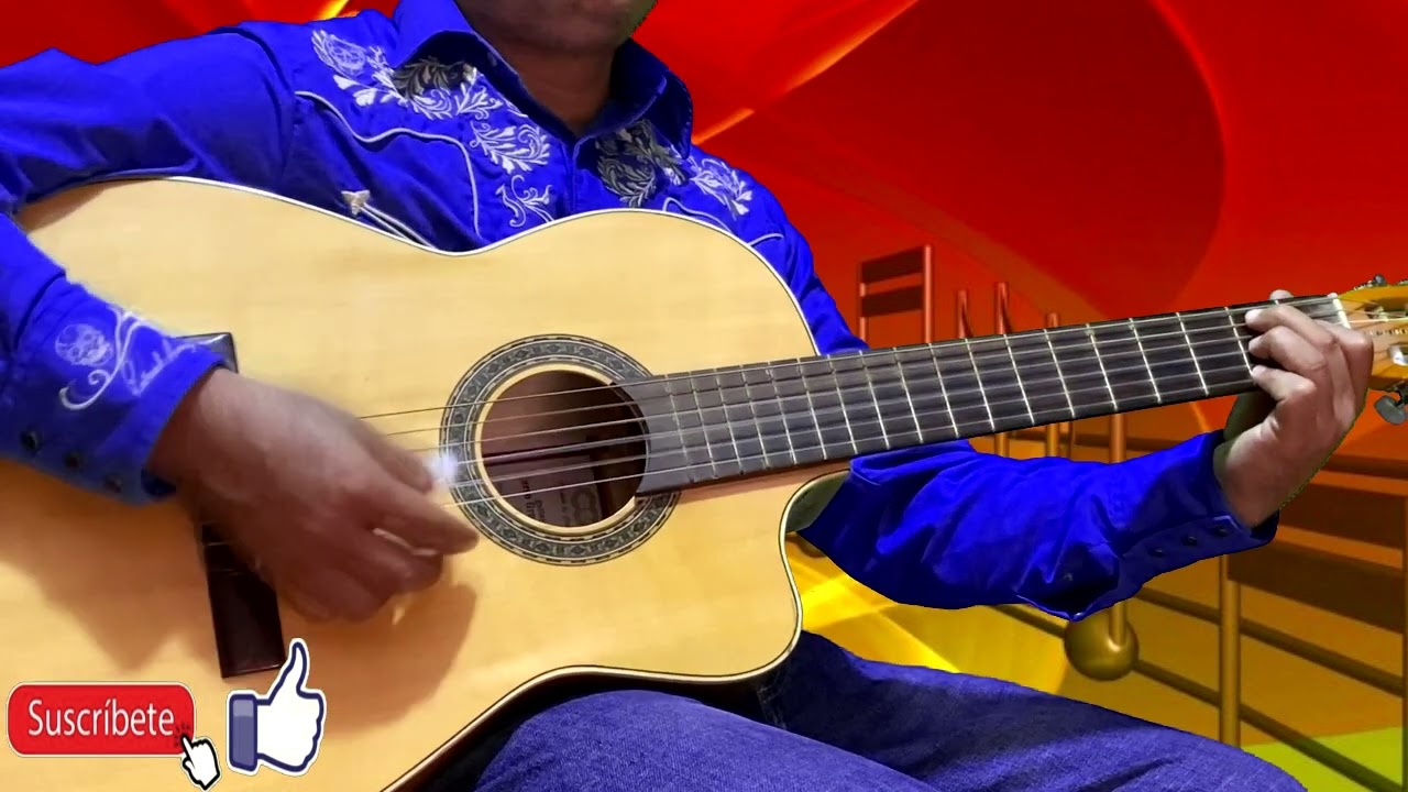 Requinto Explicado La flor del Jardinero - Armadillos - Tutorial con Tablaturas - Tú eres la Flor