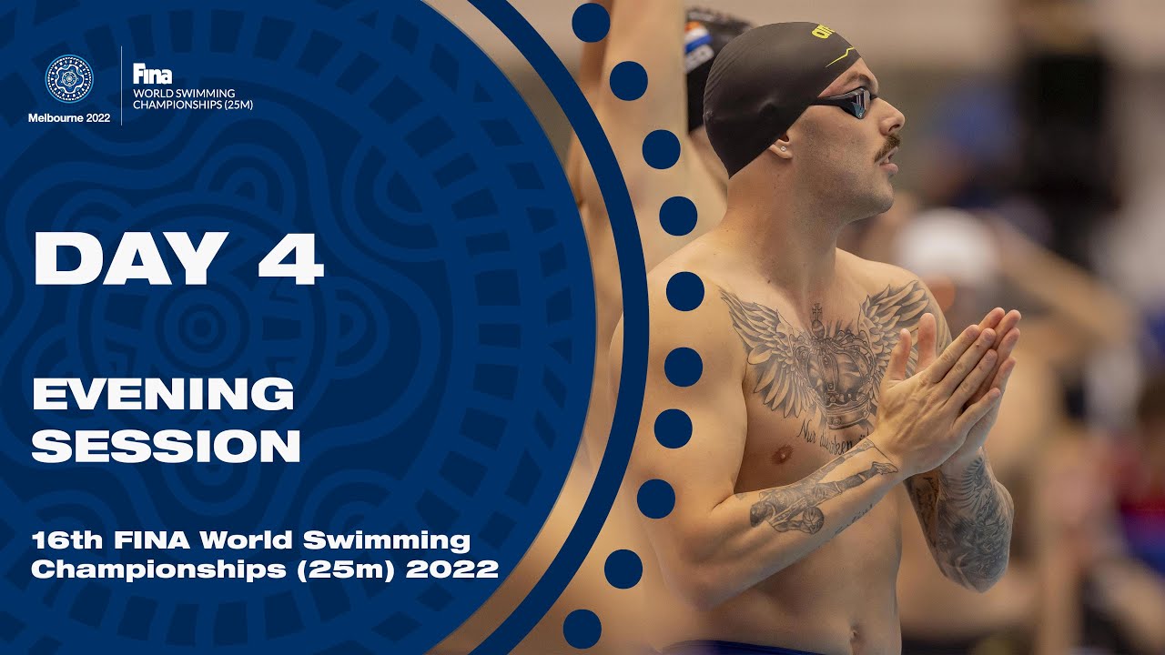 LIVE Finals | FINA World Swimming Champs 2022 | Melbourne Day 4 PM