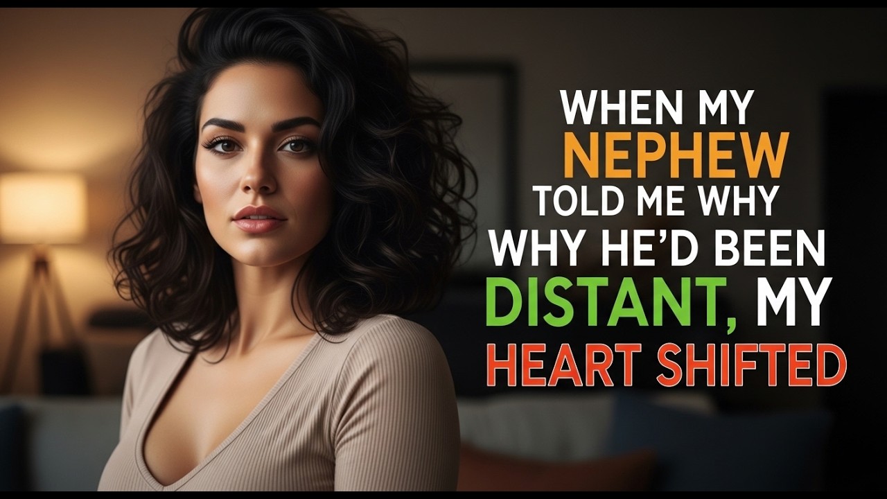 When My Nephew Told Me Why He’d Been Distant, My Heart Shifted