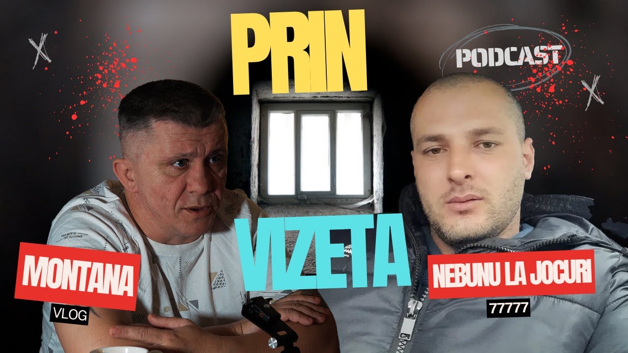 Podcast - Prin Vizeta:  Nebunu la jocuri : ,, Am facut preinfarct de la pacanele ! 