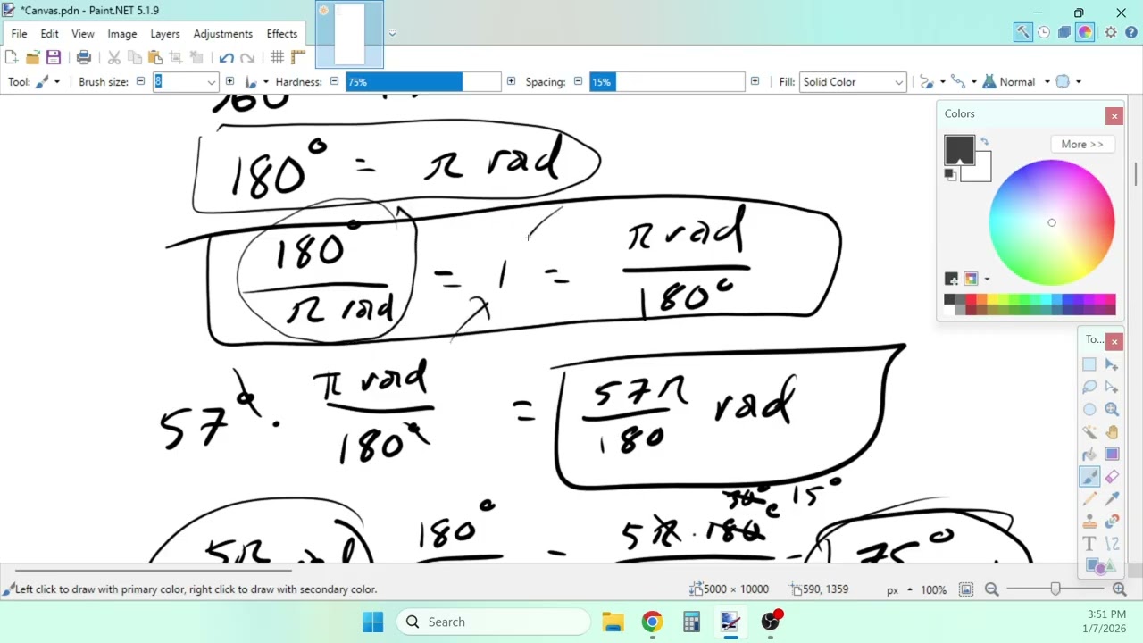 Trigonometry Week 1 Lecture