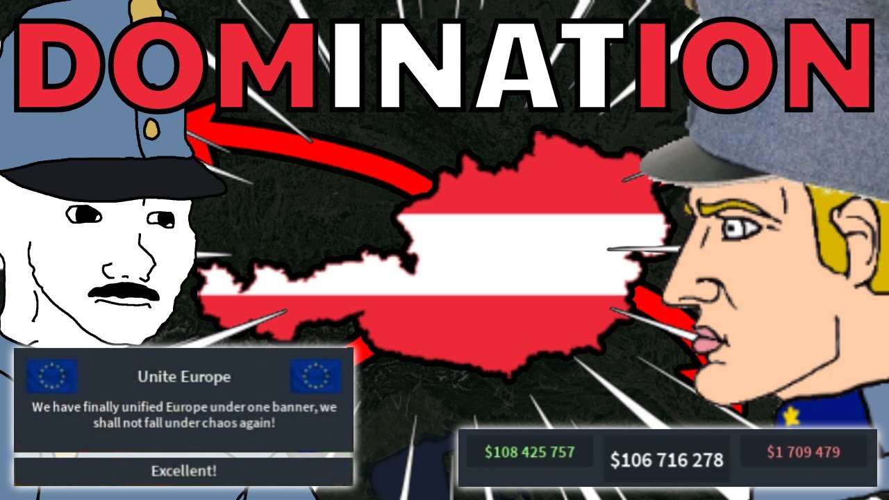 When a PRO plays as AUSTRIA in Rise of Nations