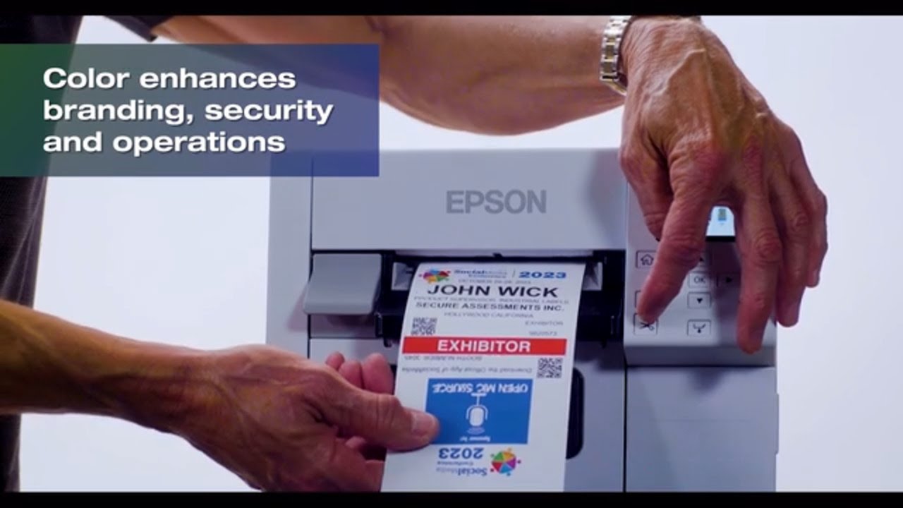 ColorWorks&reg; Printers | Elevate Your Brand and Reduce Waste with On-Demand Color ID Badges
