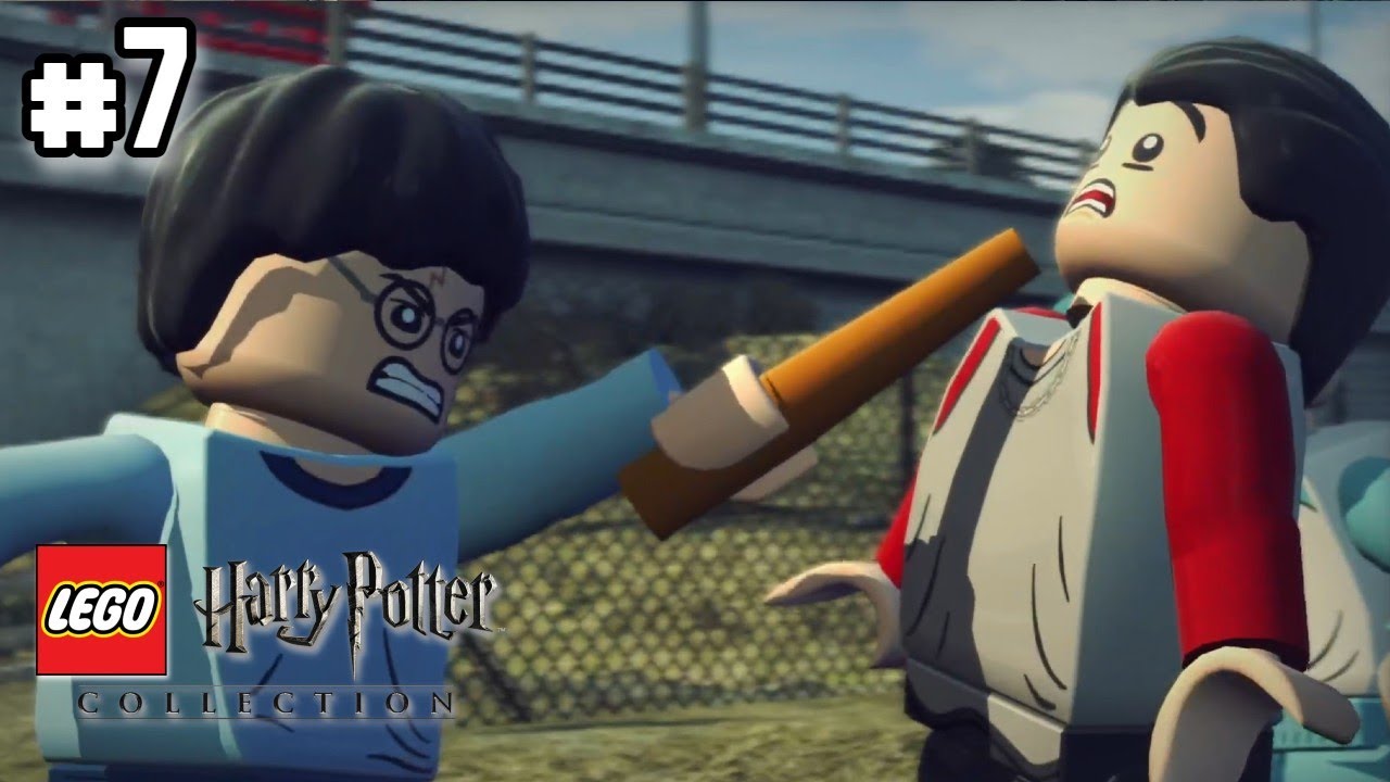 Lego Harry Potter Remastered First Play Through #7