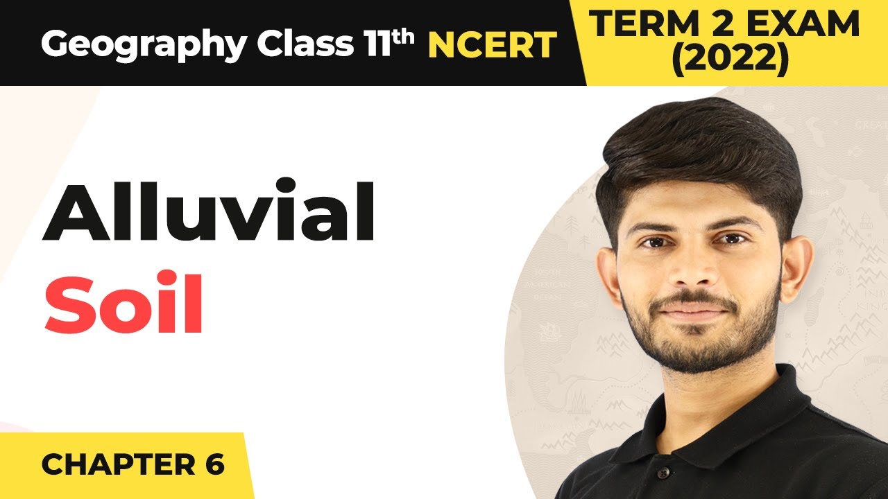 Class 11 Geography Chapter 6 | Alluvial Soil - Soils