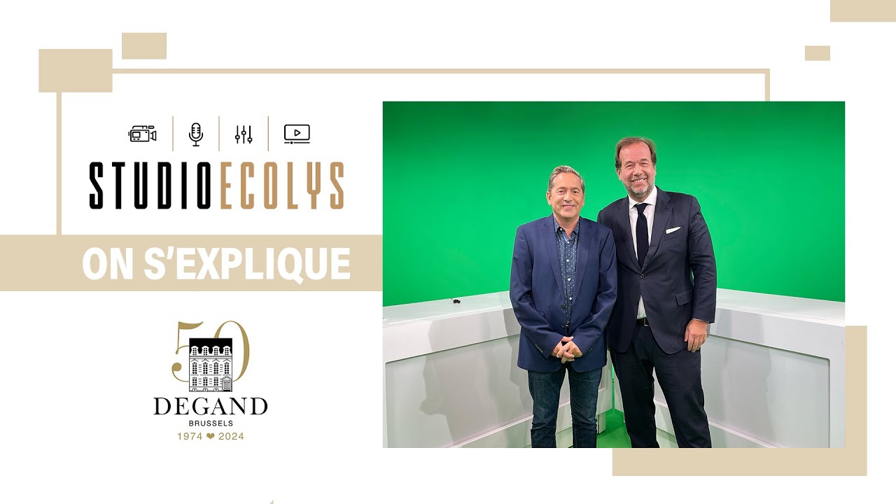 Fabrice Duch&ecirc;ne, CEO de la Maison Degand