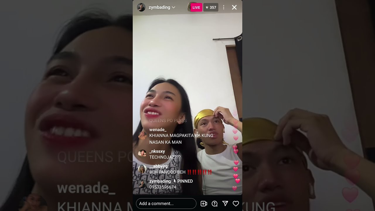 Khianna, Angel, Maxie, Zymba Ding pt. 2 Drag Race Philippines Season 3 - Instagram Live 9/24/24