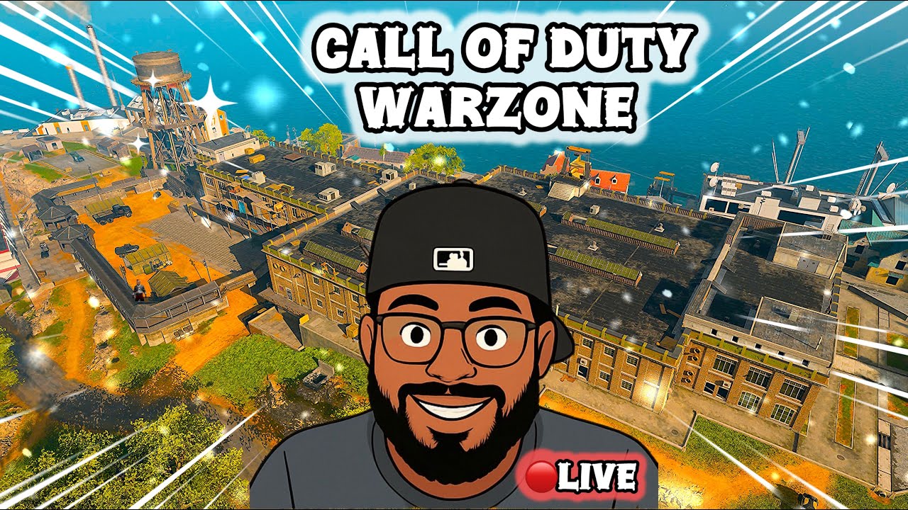 🔴LIVE-#1 Chilliest Player On Warzone, Grab Ya'll Snacks!!!