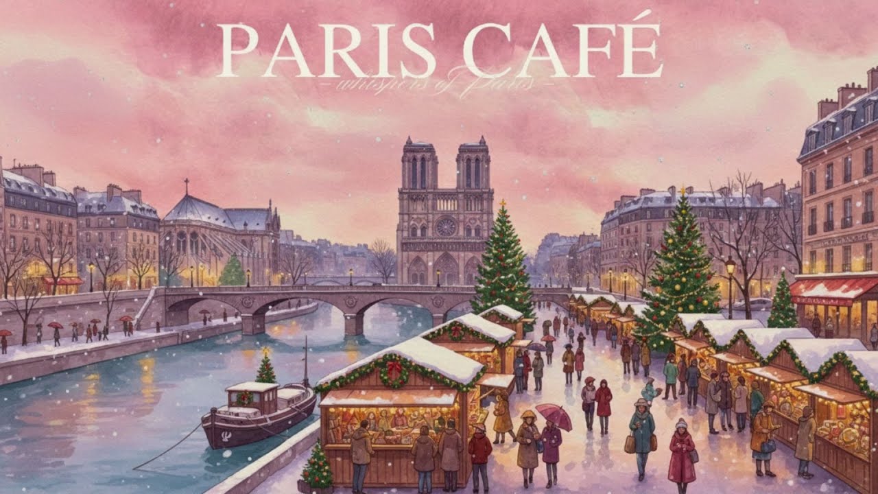 𝐖𝐈𝐍𝐓𝐄𝐑 𝐈𝐍 𝐏𝐀𝐑𝐈𝐒 ❄️ French Instrumental Music — Cozy Coffee Playlist