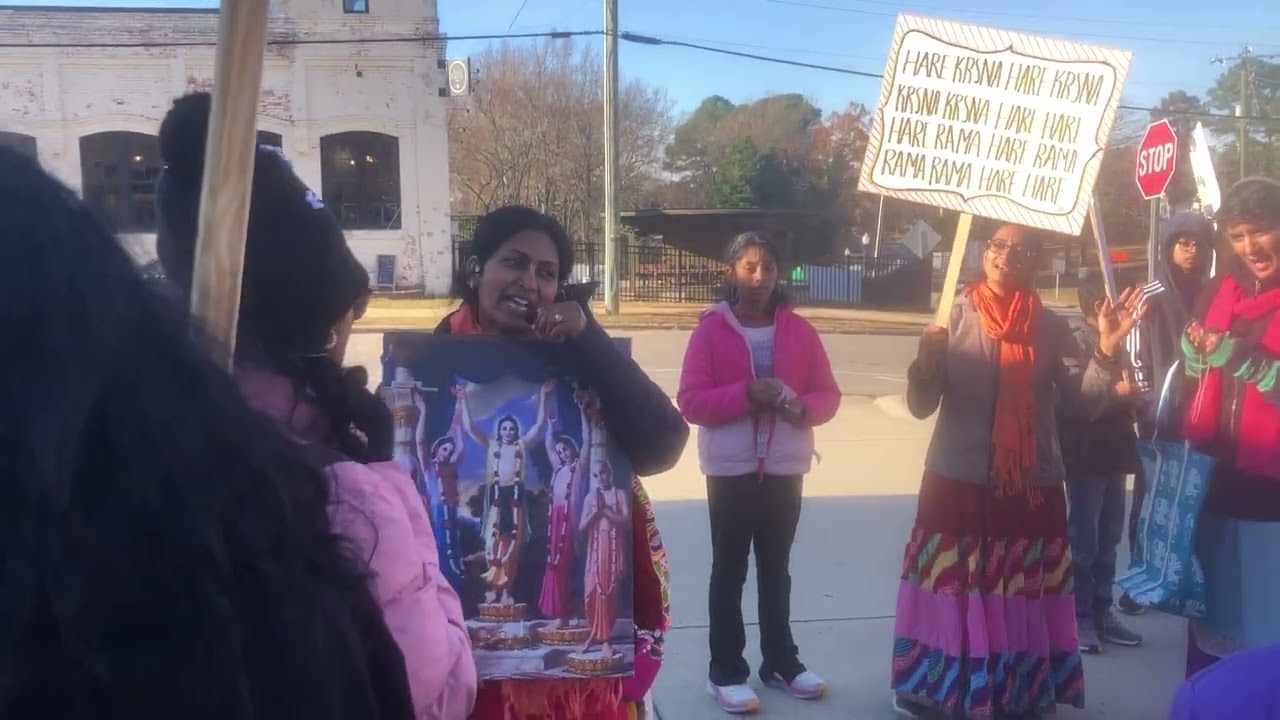 Gaura Prema Nama Spreads Joy in NC - Moore County (Carthage)  # 5 - 29 Nov 2025