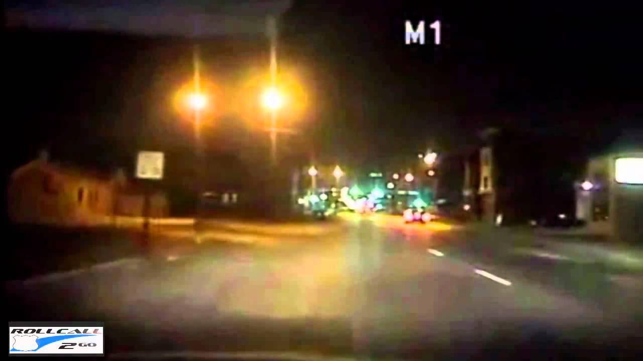 Graphic - Iowa Police Shooting caught on Dashboard Video