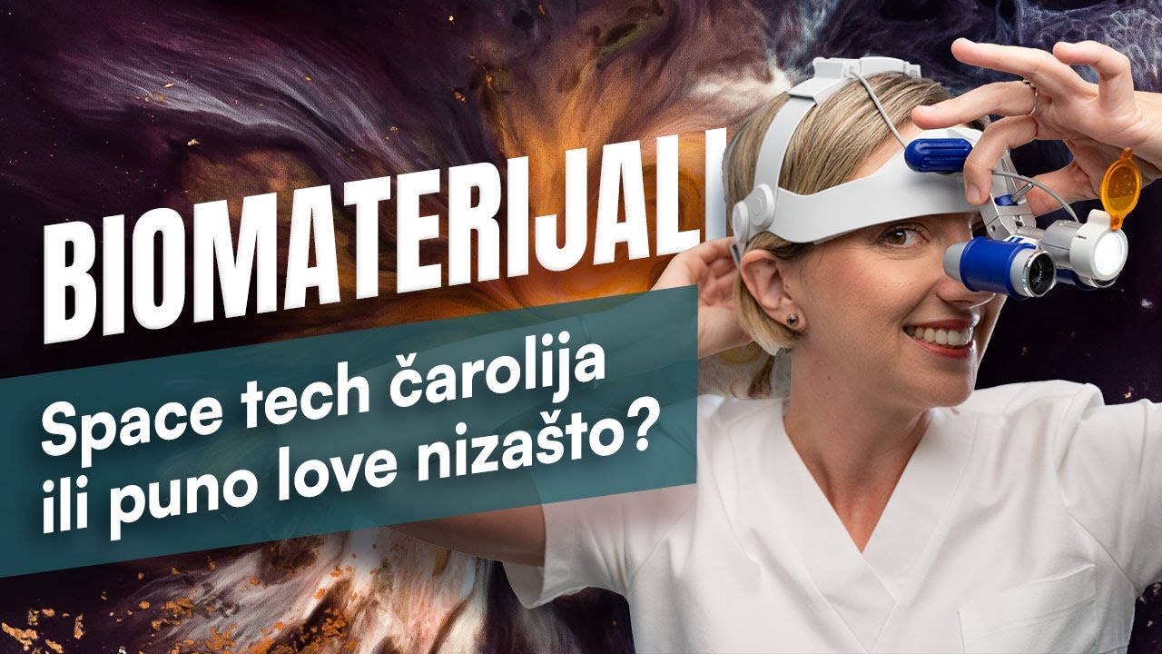 BIOMATERIJALI - čemu služe, kada su nužni i zašto koštaju koliko koštaju?