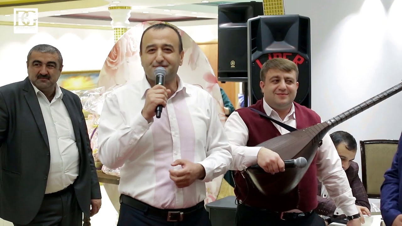 Molla Nisbi & Niyameddin Qazaxli Lyantor toyu2018