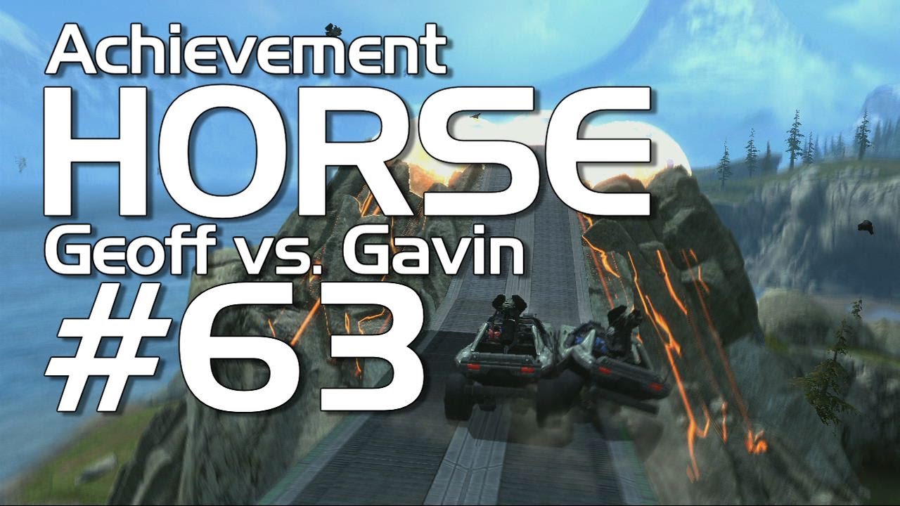 Halo: Reach - Achievement HORSE #63! (Geoff vs. Gavin) | Rooster Teeth