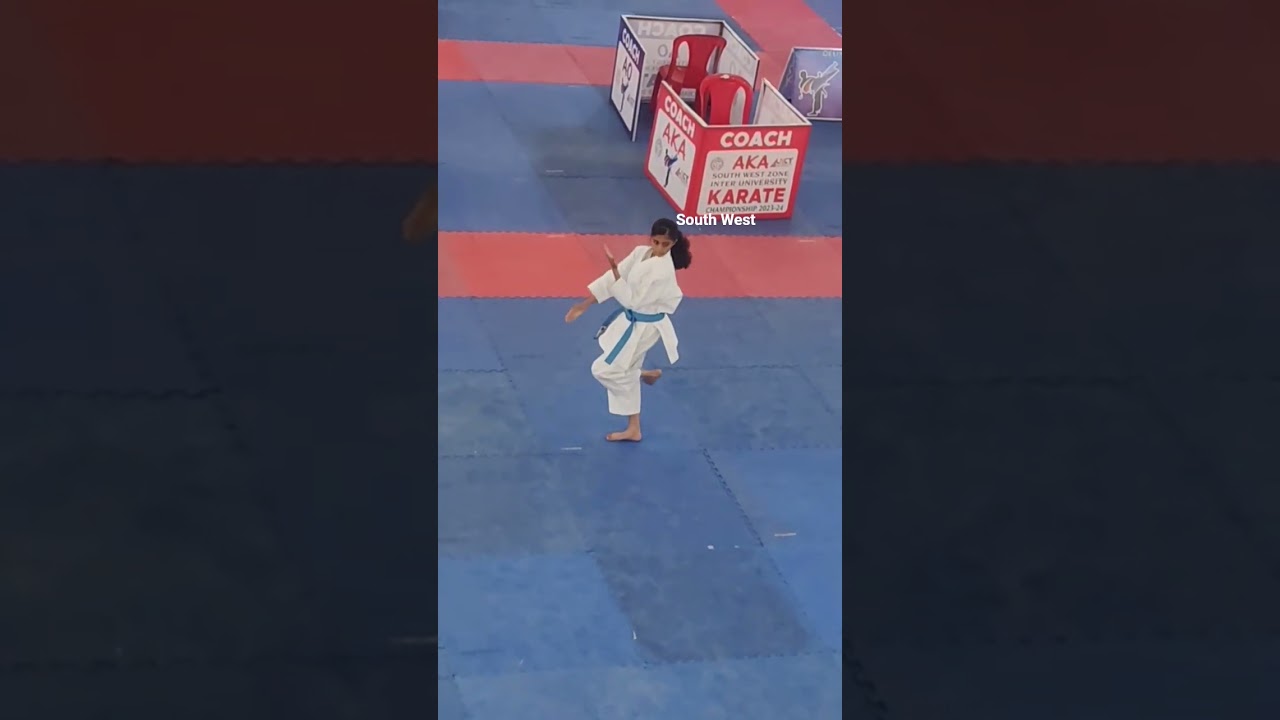 KATA : GANKAKU University Karate championships 