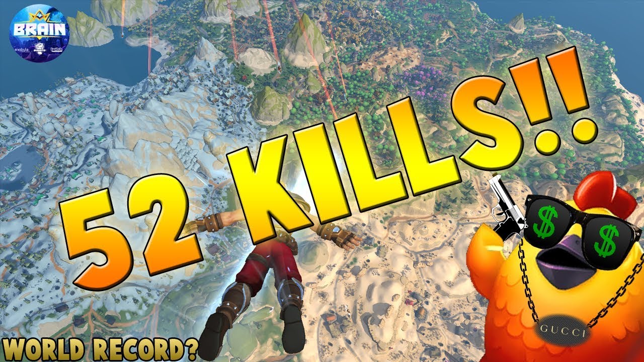 Realm Royale Squad World Record?? - 52 Kills