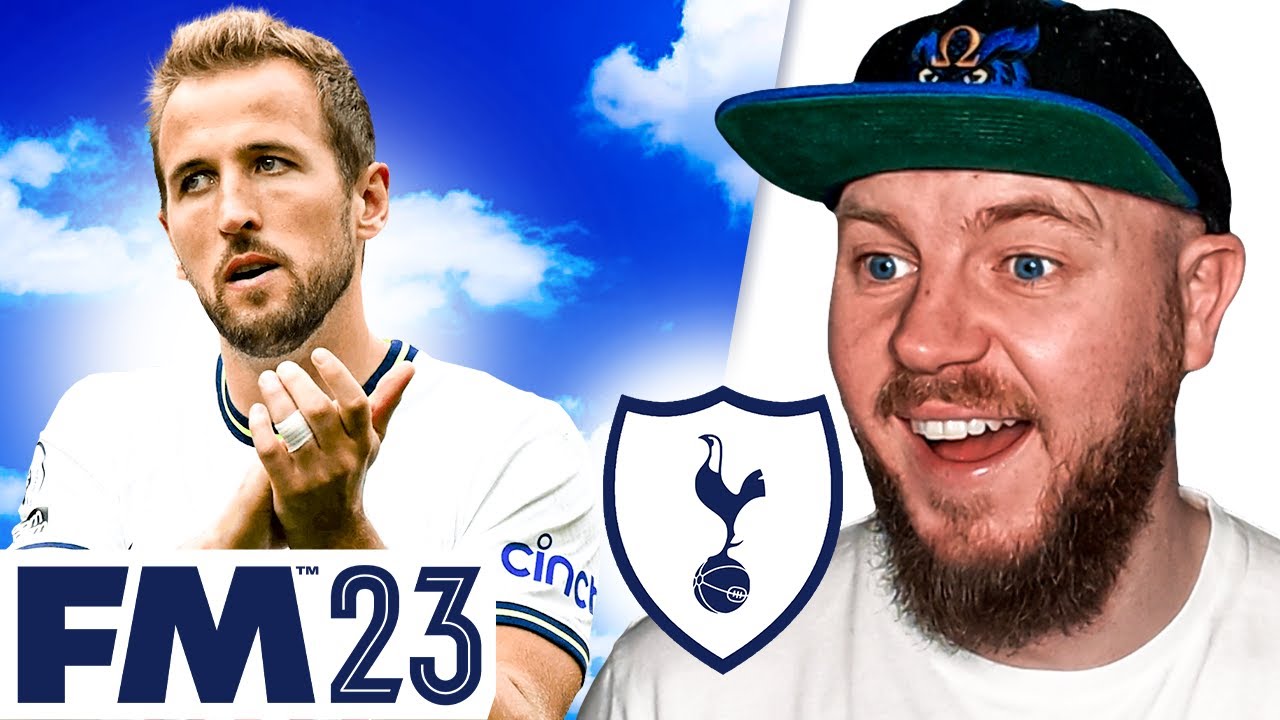 FM23.SPURS | Part 1 | THE BETA | Football Manager 2023