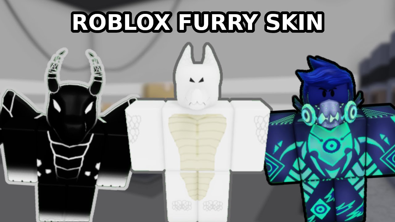 Roblox Furry Skin