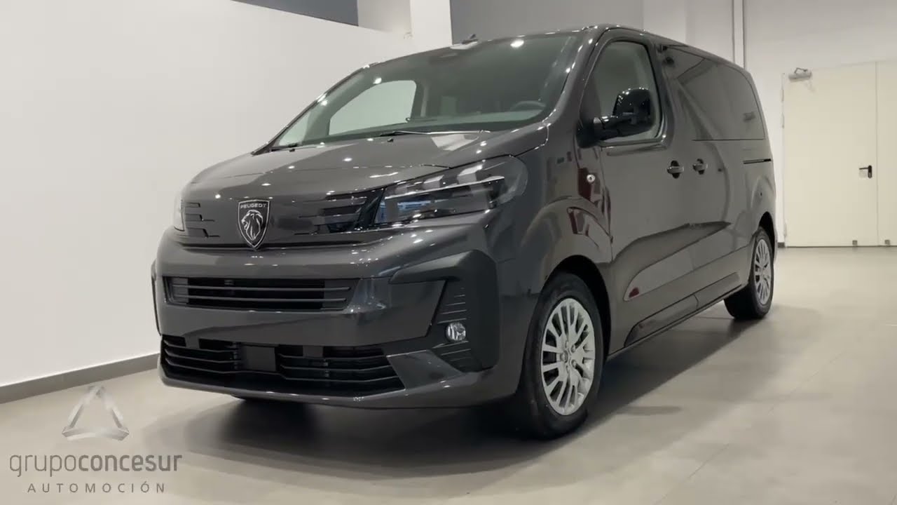 Peugeot Traveller Business 180CV Automática interruptor Gris titanium