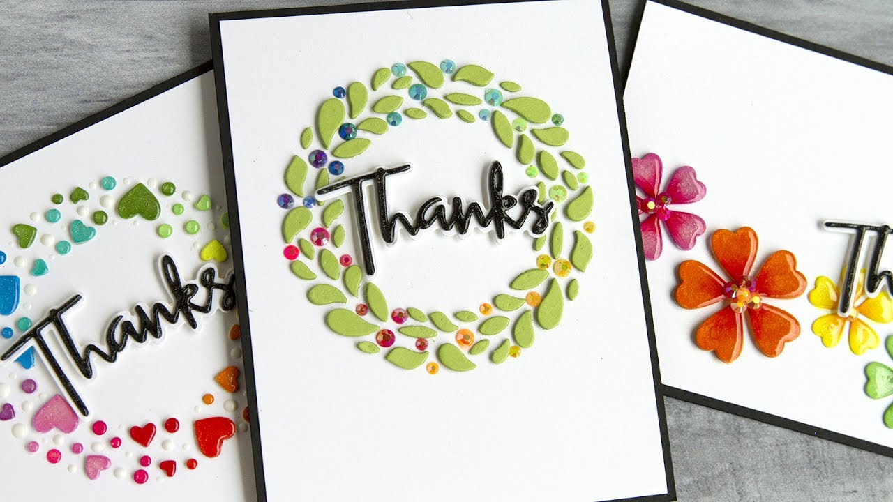 Layered Die Cuts