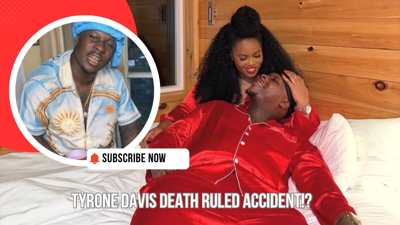 Tyrone Davis Jr Case Ruled ACCIDENT! Family Calls Out LuLu For Leaving Him!